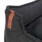 Preview: Trixie BE NORDIC Bett Föhr - Schwarz 80 × 60 cm
